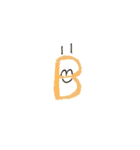 キュートな文字（個別スタンプ：12）