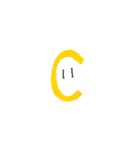 キュートな文字（個別スタンプ：13）