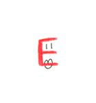 キュートな文字（個別スタンプ：15）