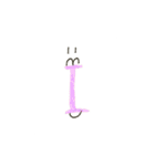 キュートな文字（個別スタンプ：19）