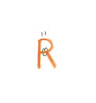 キュートな文字（個別スタンプ：28）