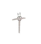 キュートな文字（個別スタンプ：30）