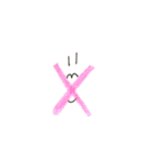 キュートな文字（個別スタンプ：34）