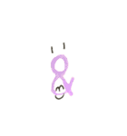 キュートな文字（個別スタンプ：39）