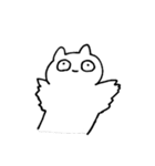 ねことうさぎで100%（個別スタンプ：7）