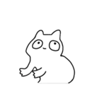 ねことうさぎで100%（個別スタンプ：8）