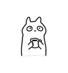 ねことうさぎで100%（個別スタンプ：10）