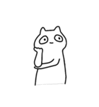 ねことうさぎで100%（個別スタンプ：11）