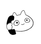 ねことうさぎで100%（個別スタンプ：12）