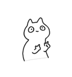 ねことうさぎで100%（個別スタンプ：13）
