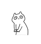ねことうさぎで100%（個別スタンプ：14）