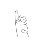 ねことうさぎで100%（個別スタンプ：15）