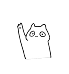 ねことうさぎで100%（個別スタンプ：17）