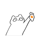 ねことうさぎで100%（個別スタンプ：18）