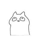 ねことうさぎで100%（個別スタンプ：21）