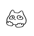 ねことうさぎで100%（個別スタンプ：23）