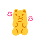 グミくまくま GUMMY BearBears（個別スタンプ：3）
