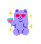 グミくまくま GUMMY BearBears（個別スタンプ：4）