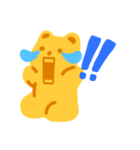 グミくまくま GUMMY BearBears（個別スタンプ：7）