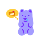 グミくまくま GUMMY BearBears（個別スタンプ：8）