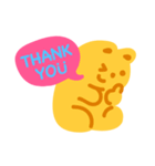 グミくまくま GUMMY BearBears（個別スタンプ：18）