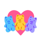 グミくまくま GUMMY BearBears（個別スタンプ：21）