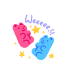 グミくまくま GUMMY BearBears（個別スタンプ：22）