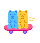 グミくまくま GUMMY BearBears（個別スタンプ：23）