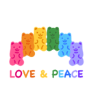 グミくまくま GUMMY BearBears（個別スタンプ：24）