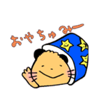 ゆるっと、こむぎ日和（個別スタンプ：4）