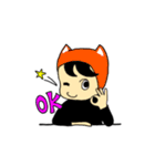 みみぼうしの仲間たち（個別スタンプ：1）