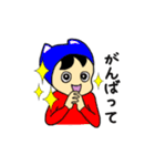 みみぼうしの仲間たち（個別スタンプ：12）