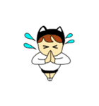 みみぼうしの仲間たち（個別スタンプ：14）