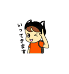 みみぼうしの仲間たち（個別スタンプ：21）
