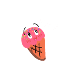 団子とアイス（個別スタンプ：1）
