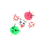 団子とアイス（個別スタンプ：8）