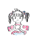 わーすたスタンプvol.01（個別スタンプ：34）