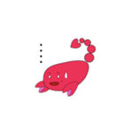 さそりちゃん（個別スタンプ：1）