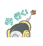 くりマンジャロくんとその仲間たち（個別スタンプ：5）