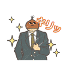 くりマンジャロくんとその仲間たち（個別スタンプ：39）