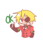 マリ糸ぷにかわフレンズ（個別スタンプ：1）