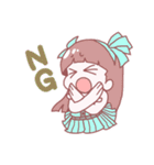 マリ糸ぷにかわフレンズ（個別スタンプ：10）
