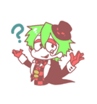 マリ糸ぷにかわフレンズ（個別スタンプ：11）