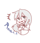 マリ糸ぷにかわフレンズ（個別スタンプ：19）