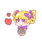マリ糸ぷにかわフレンズ（個別スタンプ：27）
