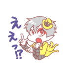 マリ糸ぷにかわフレンズ（個別スタンプ：30）