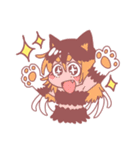 マリ糸ぷにかわフレンズ（個別スタンプ：32）