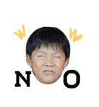 孫たち すまひりり（個別スタンプ：11）