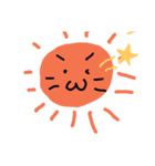 何か言いたげな太陽（個別スタンプ：2）