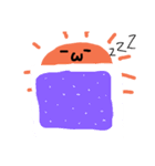何か言いたげな太陽（個別スタンプ：12）